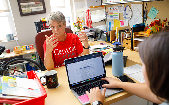 Faculty at Central College