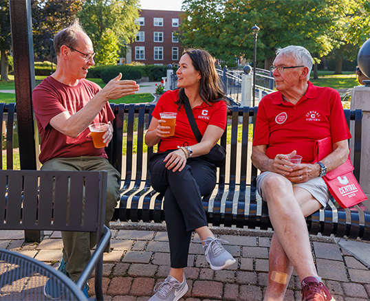 Central College Faculty and Staff