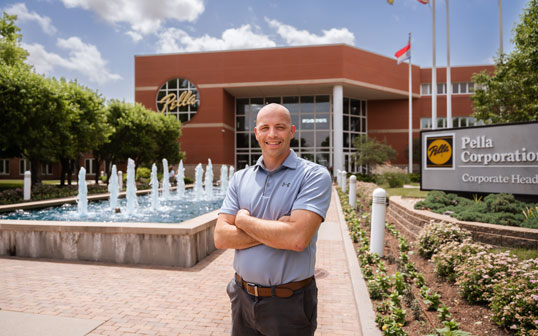 Students at Central College