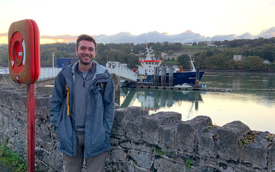 Students at Central College