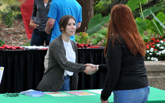 Students at Central College