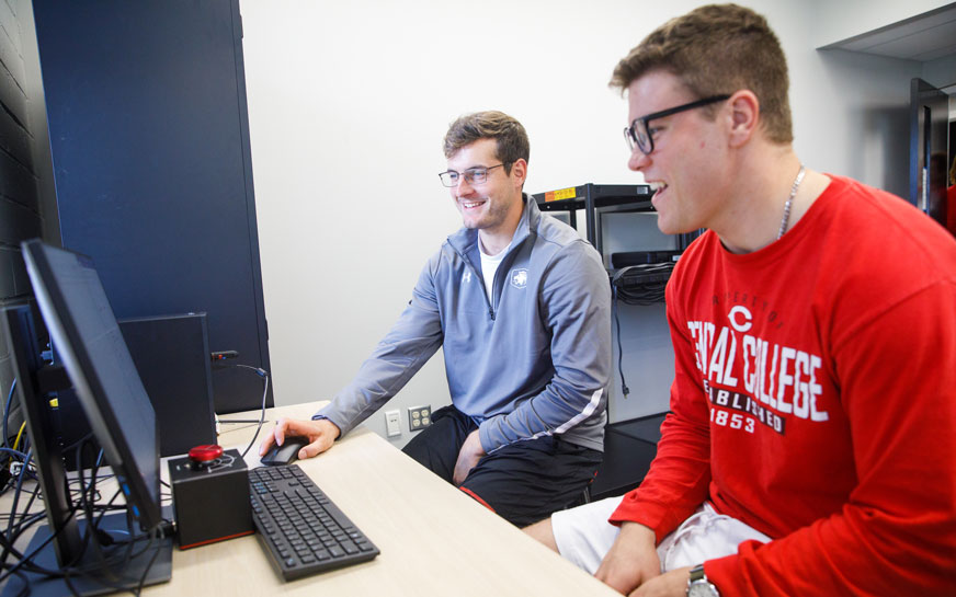 Computer Science | Academics | Central College