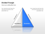 Divided Triangle 1 