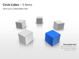 Circle Cubes 2 