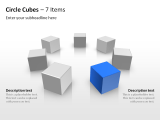 Circle Cubes 6 