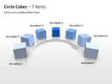 Circle Cubes 25 