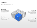 3D Cubes 8 