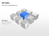 3D Cubes 9 