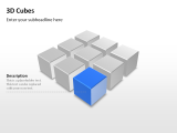3D Cubes 10 