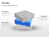 3D Cubes 11 