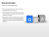 Buzzword Cubes 20 