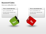 Buzzword Cubes 28 