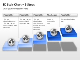 3D Stair Chart 6 