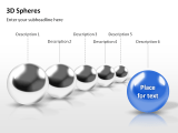 3D Spheres 10 