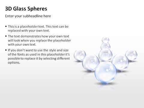 3D Spheres 49 