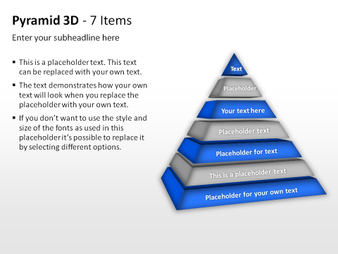 3D Pyramid 14 