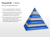 3D Pyramid 14 