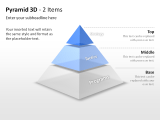 3D Pyramid 28 