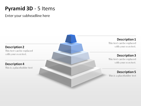 3D Pyramid 69 