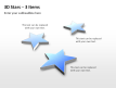 3D Stars 10 