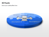 3D Puzzles 58 