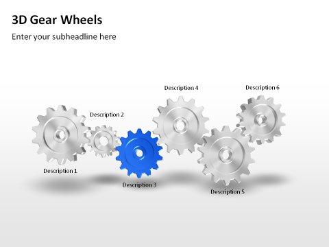 3D Gears 23 