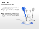 Dart Arrows with Target 9 