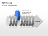 3D Cylinders 11 