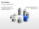 3D Cylinders 12 
