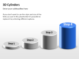 3D Cylinders 14 