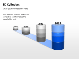 3D Cylinders 22 