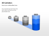 3D Cylinders 23 