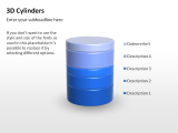 3D Cylinders 24 
