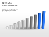 3D Cylinders 25 