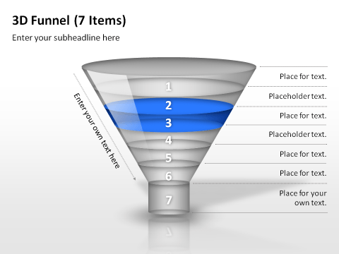 3D Funnel 5 