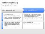 Text Arrows 2 