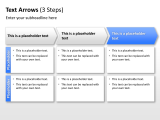 Text Arrows 4 