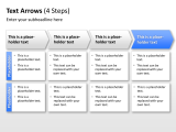 Text Arrows 8 