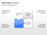 Text Arrows 56 