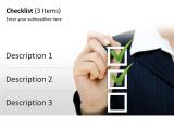 Checklist 34 
