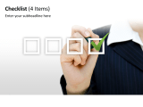 Checklist 35 