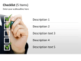 Checklist 37 