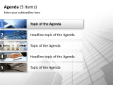 Agenda Chart 26 