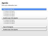 Agenda Chart 46 