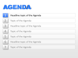 Agenda Chart 55 