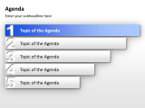 Agenda Chart 56 
