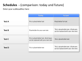 Table with Text 7 