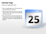 2D Calendar Icon 26 