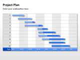 Gantt Chart 25 