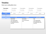 Timeline 6 